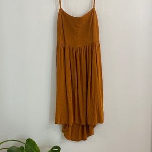 Mustard Yellow Sundress